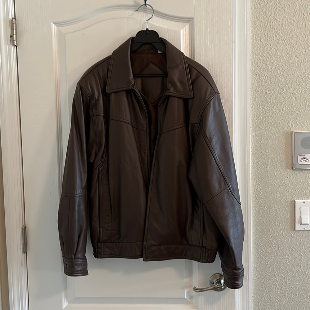 Men’s Leather jacket